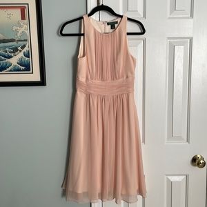 Ralph Lauren Blush Pink Dress